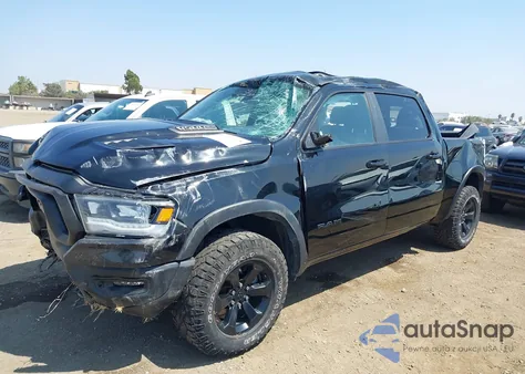 2022 Ram 1500 Rebel 4X2 5'7 Box from USA, damaged, VIN 1C6RRELT1NN271134